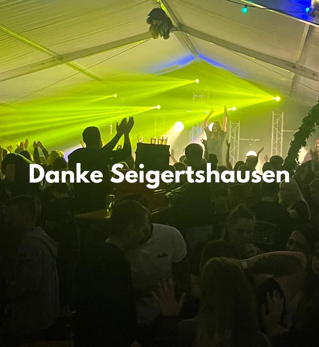Danke Seigertshausen! #enjoy #enjoyband #band #party #partyband #coverband #kirmes