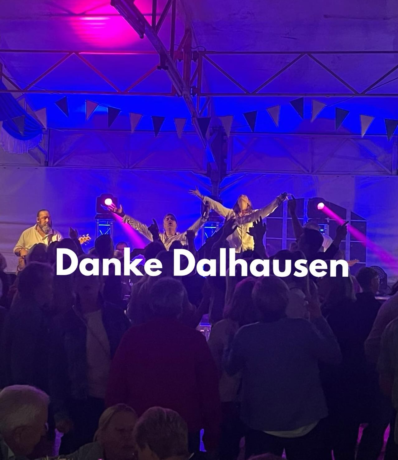Danke Dalhausen! Das war ein schöner Montag bei euch #enjoy #enjoyband #band #party #partyband #schützenfest #coverband