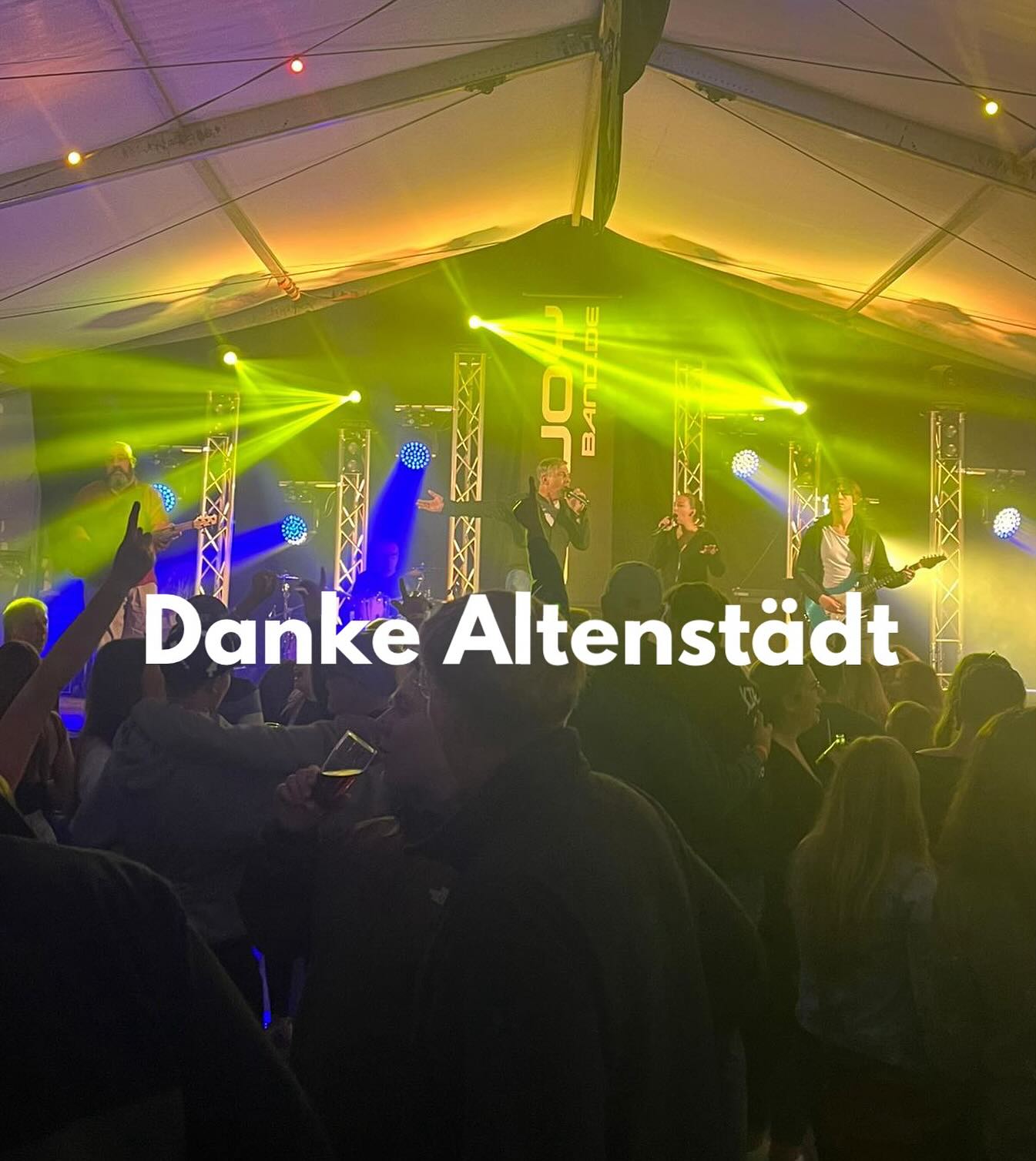 Danke Altenstädt! Es war uns ein Fest! #enjoy #enjoyband #band #party #partyband #coverband #top40 #altenstädt #kirmes