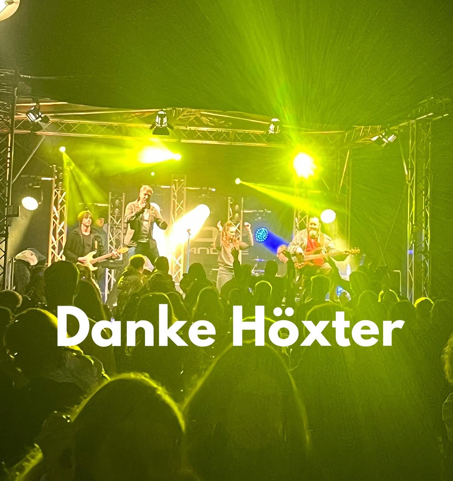 Danke Höxter! Trotz Regen und Kälte habt ihr durchgezogen 💪🏻🥳 #enjoy #enjoyband #band #party #partyband #coverband @stadtfest